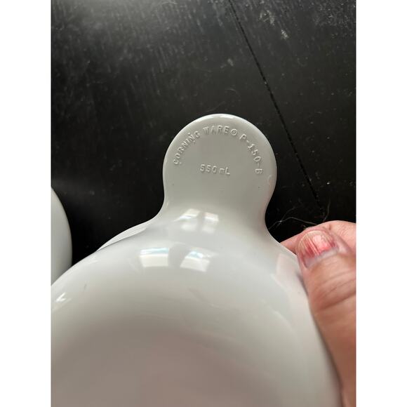 Vintage Corning Ware Grab It Bowls P-150-B 15 oz. Lot of 3 - Picture 3 of 5